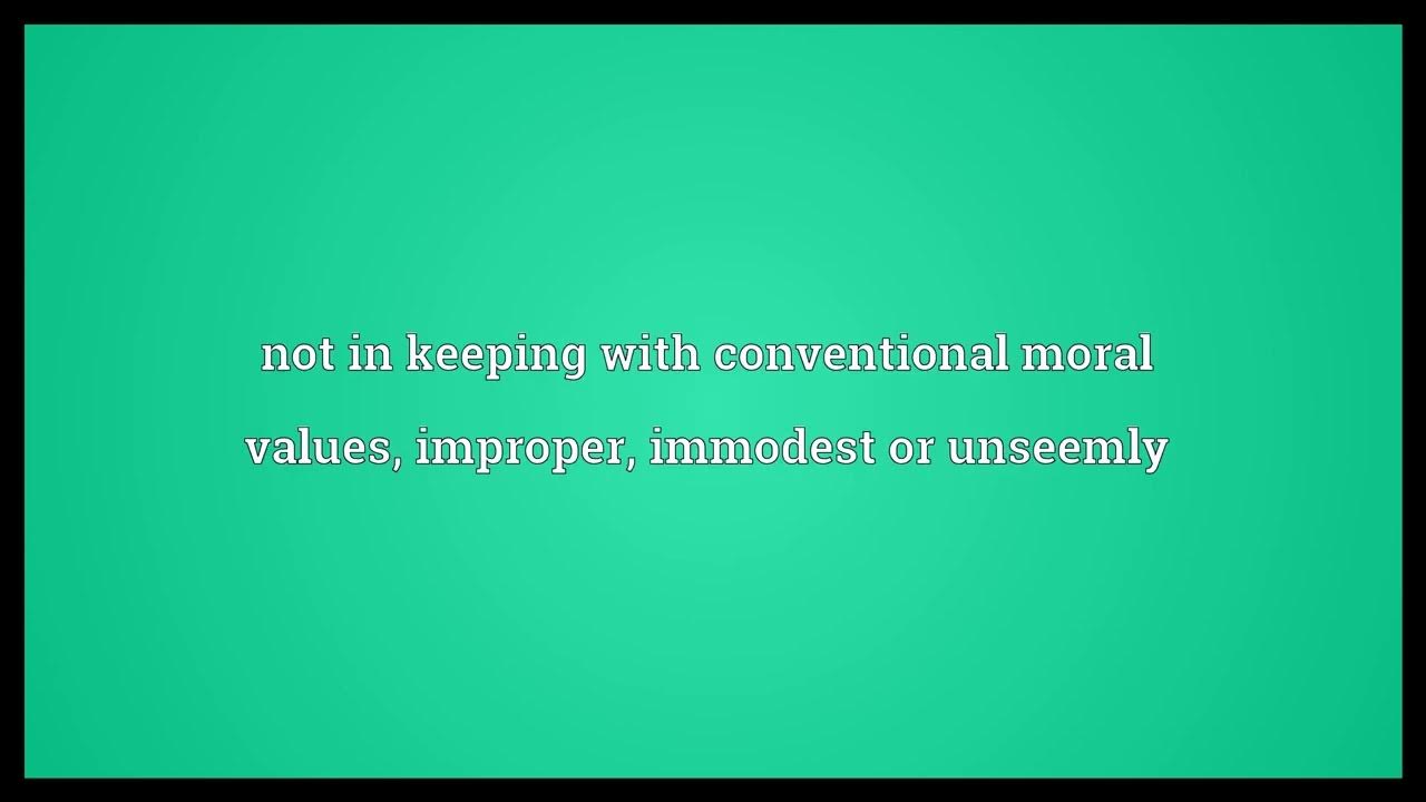 indecent-meaning-youtube