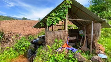 Cối giã gạo bằng nước của bà con dân tộc Thái ở Lai Châu