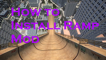 How To Install GTA IV Ramp Mod! (Plus In Game Tutorial!)