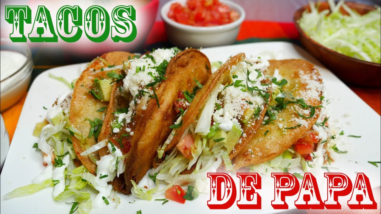 Tacos Dorados de Papa (Quesadillas) - Receta - Mi Cocina Rápida | Mi Cocina Rápida - Karen