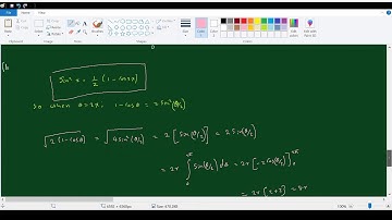 Length of one arch of the cycloid