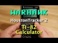 Warhawk [C64] music on TI-82 Calculator - HoustonTracker 2