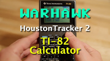 Warhawk [C64] music on TI-82 Calculator - HoustonTracker 2