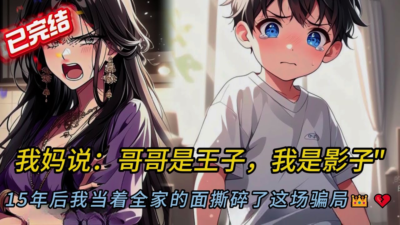 8歲覺醒！我當眾撕碎「偏心媽」的謊言💔結局超療癒！#novel #動漫 #穿越 #comics #小说 #小说推荐 #love #搞笑 #小說 #情感