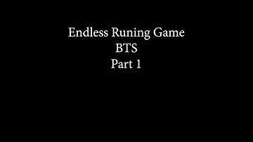 my first ever game on unity Part 1