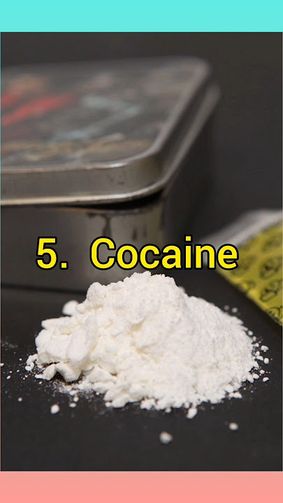 Top 10 most dangerous drugs in the world 2023 #shorts #drugs