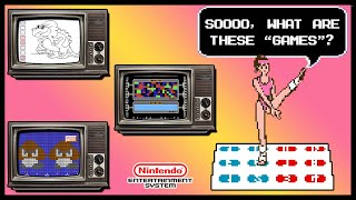 NES Games that Weren't Actually Video Games (Nintendo Entertainment System)