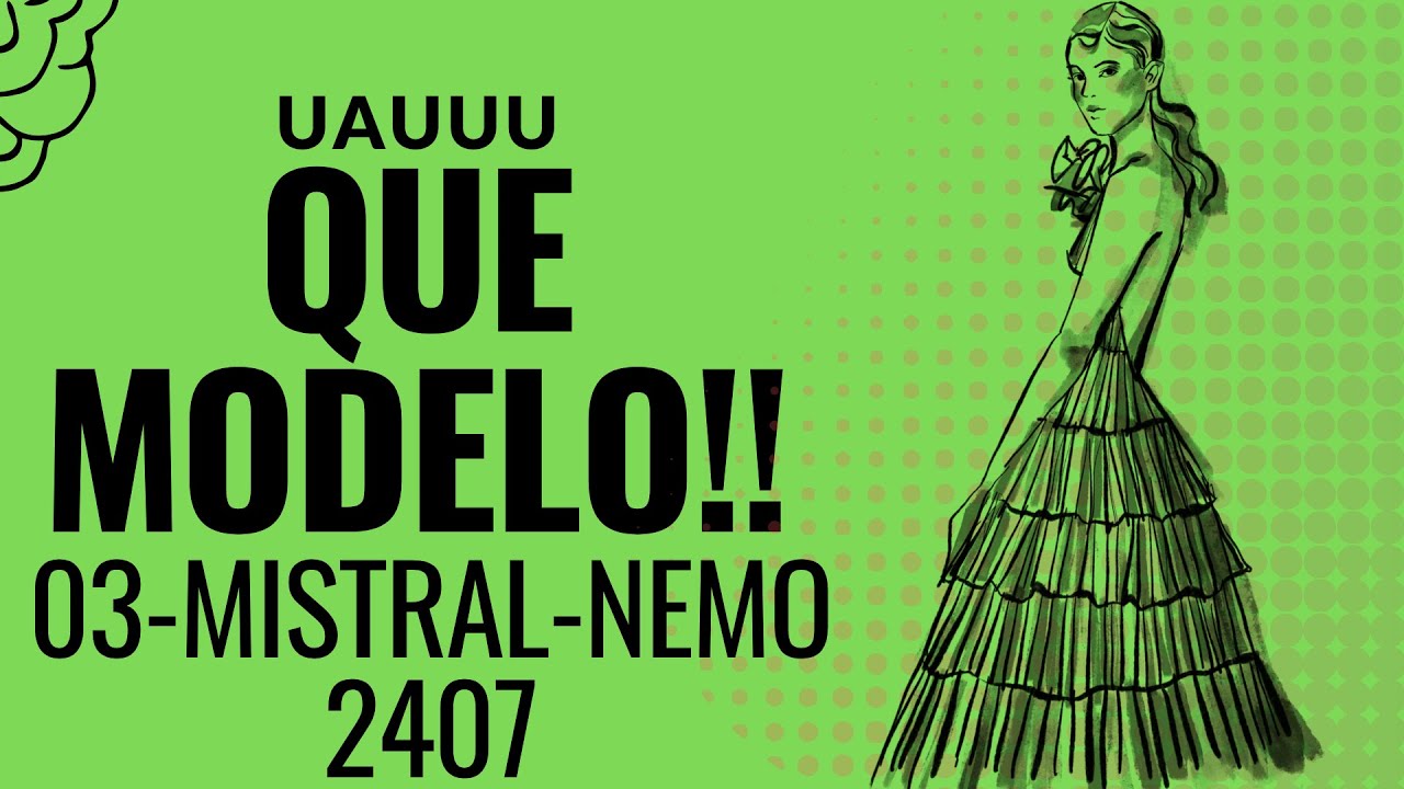 Uauu Que modelo!! 03- Família Mistral