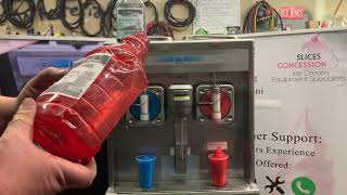 Slices Concession Partners With Texas Blends