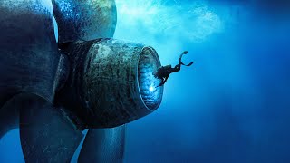 The Dangerous Job Of Underwater Ship Maintenance by Aquatical 2,170 views 8 months ago 11 minutes, 17 seconds