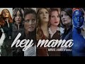 Hey mama | Dc and Marvel ladies