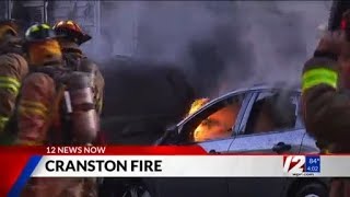 Cranston Street fire displaces eight people