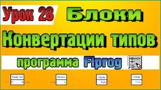 Урок 28 Блоки конвертации типов