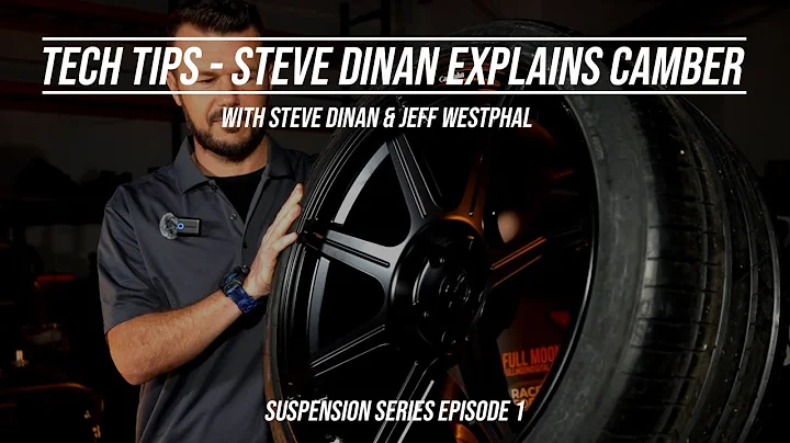 Steve Dinan Explains Camber — Suspension Theory Part 1