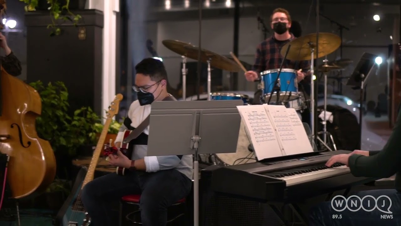 The Morgan Turner Quartet - "Cold Snap" - Sessions from Studio A