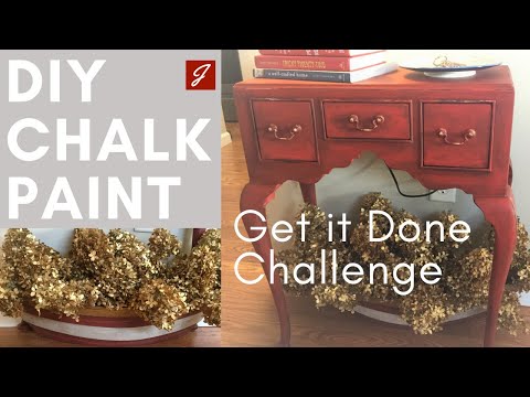 DIY Chalk Paint - Get It Done Challenge