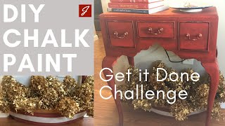 Diy Chalk Paint - Get It Done Challenge