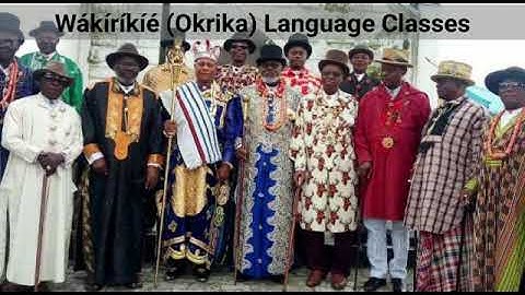 Common Words, Phrases and Sentences in Wàkìrìkè (Okrika) Ijaw Language