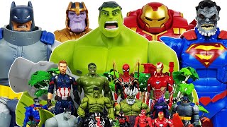 Download Hulkbuster, Hulk Go~! Avengers, Spider-Man, Iron Man, Captain America, Superman, Batman, Thanos Hulkbuster, Hulk Go~! Avengers, Spider-Man, Iron Man, Captain America, Superman, Batman, Thanos
