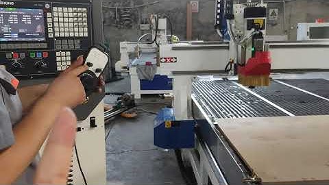 How to use ATC NK 280 process on wood board