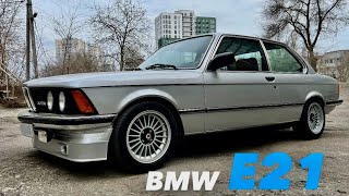 BMW e21 1979 музей на колёсах, новый автомобиль в 2024