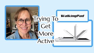 Trying To Get More Active With The Walkingpad C2 #walking #treadmill #gentleexercise #ad