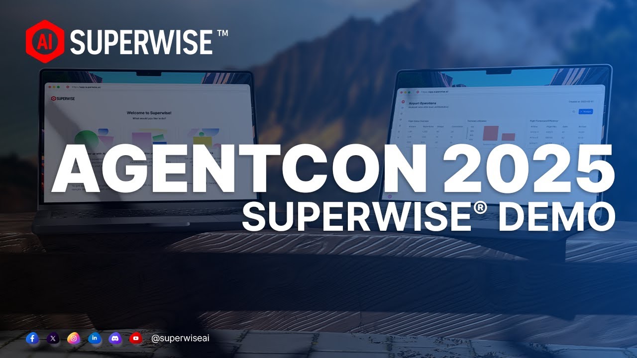 AgentCon 2025 SUPERWISE Live Demo