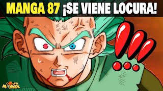 ¡EL MANGA 87 MUESTRA UN PLOTTWIST INCREÍBLE! REVELADO EL GUIÓN GRÁFICO DE DRAGON BALL SUPER 87