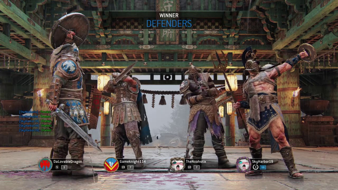 For Honor It Aint Safe out here in these Battlefield Streets