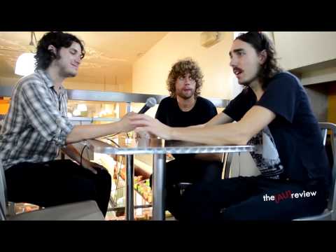 CMJ 2012: Reptile Youth (Denmark) interviewed by the AU review.