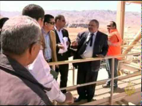 إضراب عمال منجم للذهب جنوب مصر