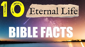 10 Verses that PROVE - Eternal Security - Once Saved Always Saved OSAS