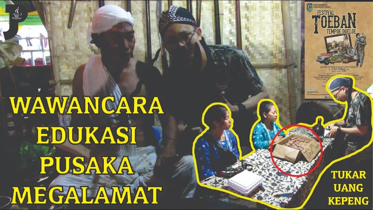 HJT 726 FESTIVAL TOEBAN TEMPO DOELOE WAWANCARA PUSAKA MEGALAMAT