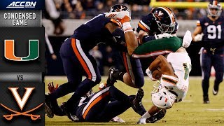 Miami vs. Virginia Condensed Game (2018)