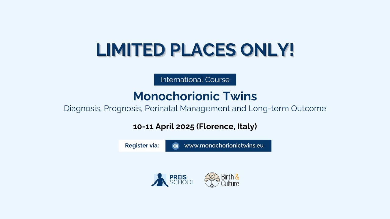 Monochorionic Twins | International Course
