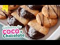 🥥 GALLETAS DE COCO Y CHOCOLATE 🍫 Deliciosas y fáciles By Marielly