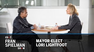 FULL INTERVIEW: Mayor-Elect Lori Lightfoot on The Fran Spielman Show