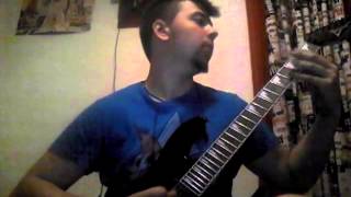 Iron Maiden-Aces High(gutitar cover)