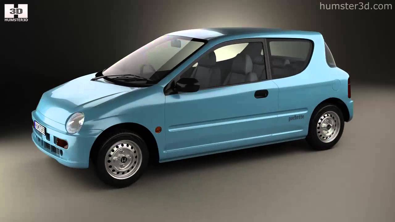 Honda Today (JA4) 1996 3D model - Download Hatchback on 3DModels.org
