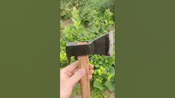 Rìu, búa rìu thép nhíp 0.7 KG - Chặt gỗ, cốp pha #vattuducduyen #zalo0888303292