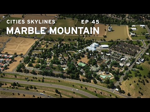 Marble Mountain Zoo - Cities Skylines: Marble Mountain EP 45