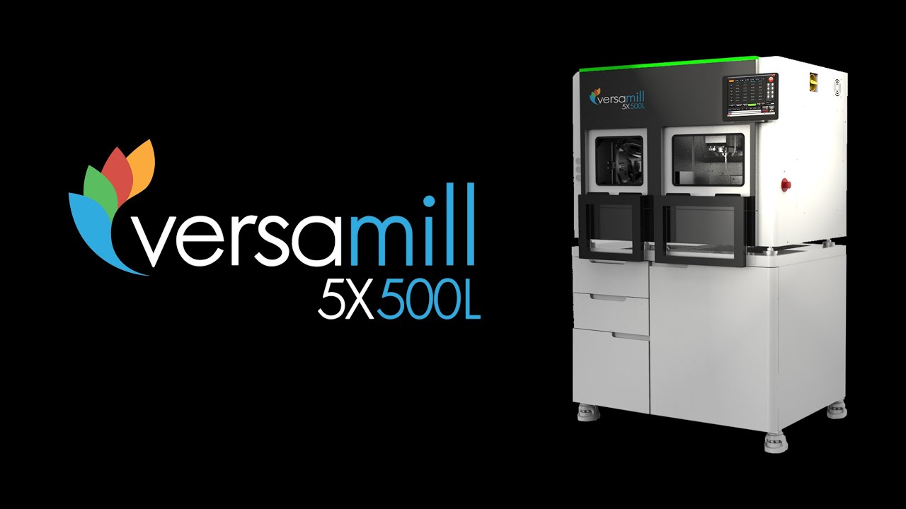 Versamill 5X500L Features Video