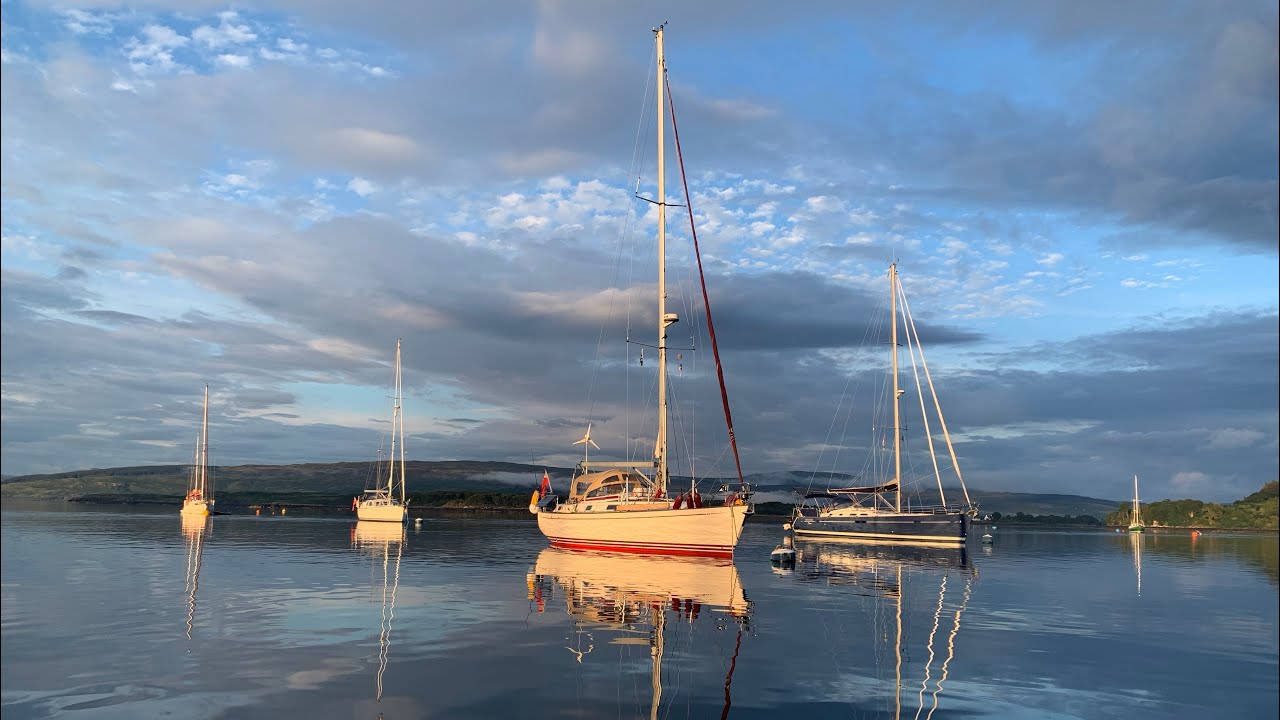 Sailing around Britain - Part 12 - Scotlands Small Isles & the Isle of Mull