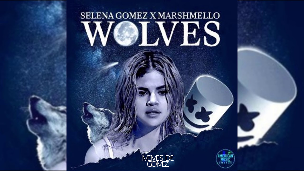 Marshmello Selena Gomez - Wolves (live at the AMA's 2017) [HQ] - YouTube