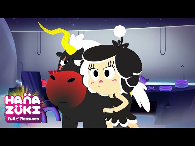 S1E18 | Hanazuki | Captured! | Cartoon - YouTube