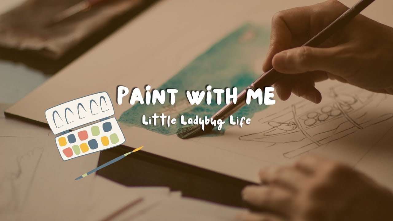 Paint With Me | No Music, No Talking