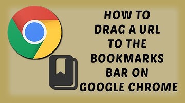 How To Drag A URL To The Bookmarks Bar On Google Chrome | Chrome Tutorials In Hindi | DR technology