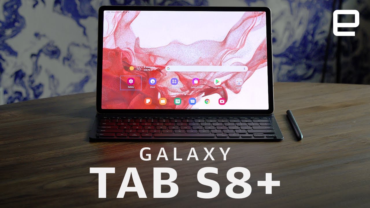 Samsung Galaxy Tab S8+ review 