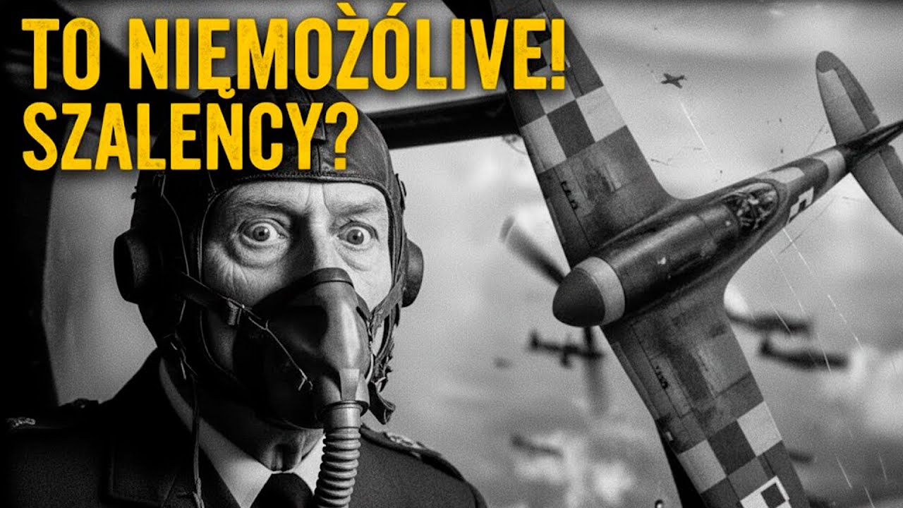 Oni są szaleni!” Co Brytyjczycy naprawdę myśleli o Dywizjonie 303?