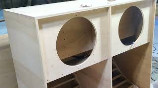 Merakit Box Super Scoop Keongan Double Ukuran Besar